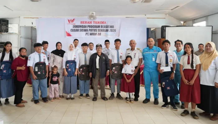 WHW Perkuat Dampak Sosial, dari Infrastruktur hingga Pendidikan