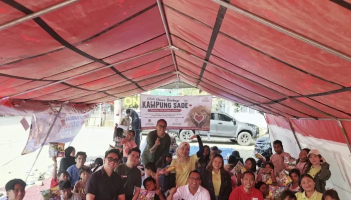 Puri Indah Hotels and Convention Hadirkan Kepedulian untuk Warga Terdampak Bencana di Desa Adat Sade
