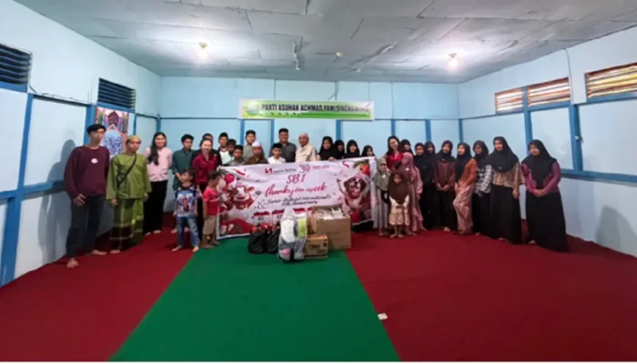 Swiss-Belinn Singkawang Rayakan 39 Tahun Swiss-Belhotel International dengan Aksi Peduli Anak