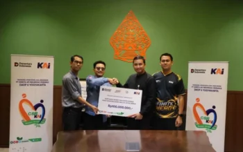 KAI Daop 6 Yogyakarta Perkuat Inklusivitas Lewat Dukungan Sosial Rp100 Juta