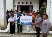BRI Life Salurkan Bantuan untuk Penyintas Gempa di NTT