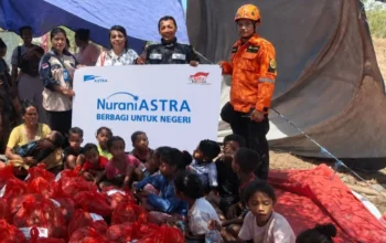 Astra Bangun Tujuh Posko Bantuan untuk Dukung Pemulihan Gempa NTT