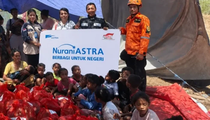 Astra Bangun Tujuh Posko Bantuan untuk Dukung Pemulihan Gempa NTT