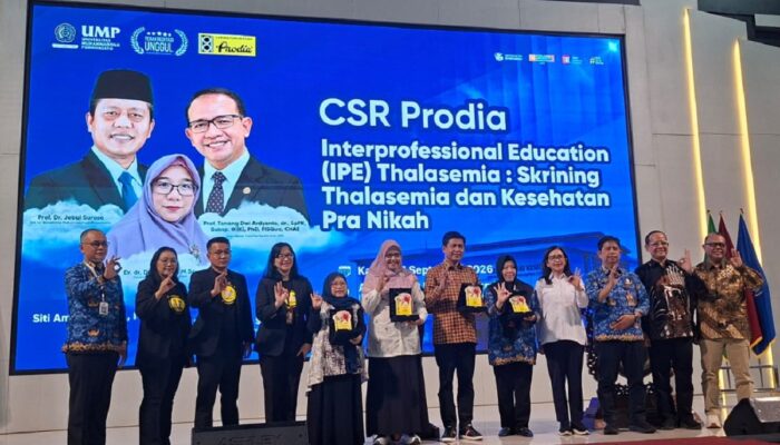 Prodia Perluas Edukasi dan Skrining Thalassemia ke Banyumas, Libatkan 1.000 Mahasiswa UMP