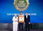 Semen Padang Raih Top CSR of the Year 2026, Perkuat Komitmen Pemberdayaan Masyarakat