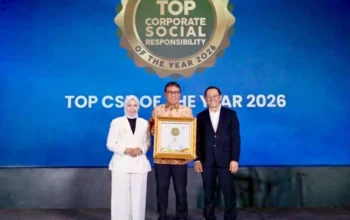 Semen Padang Raih Top CSR of the Year 2026, Perkuat Komitmen Pemberdayaan Masyarakat