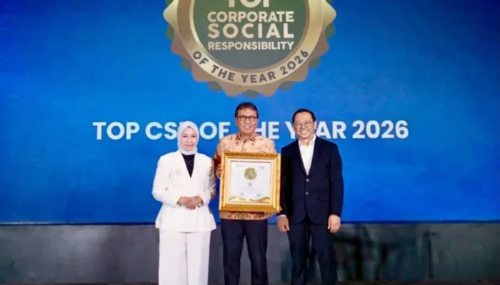 Semen Padang Raih Top CSR of the Year 2026, Perkuat Komitmen Pemberdayaan Masyarakat