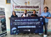 Valbury Salurkan Bantuan Kemanusiaan bagi Korban Gempa NTT, Perkuat Komitmen Sosial Perusahaan