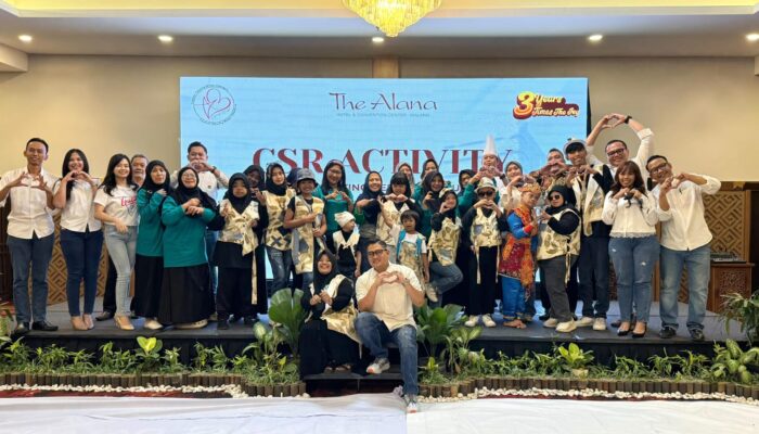 The Alana Hotel Malang Rayakan Tiga Tahun dengan Aksi Kreatif, Ubah Linen Bekas Jadi Karya Bernilai