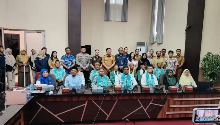 12 Warga Beltim Berangkat Umrah, Program Nyaman Berkah Perluas Manfaat hingga Pulau Terluar