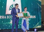 Edita Rianti A Raih Sustainable Entrepreneur Impact Award 2026 pada Indonesia Eco Impact Award
