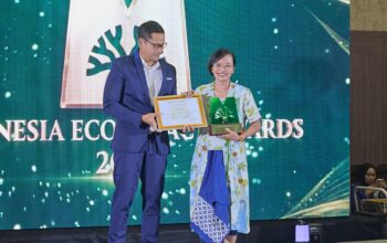 Edita Rianti A Raih Sustainable Entrepreneur Impact Award 2026 pada Indonesia Eco Impact Award