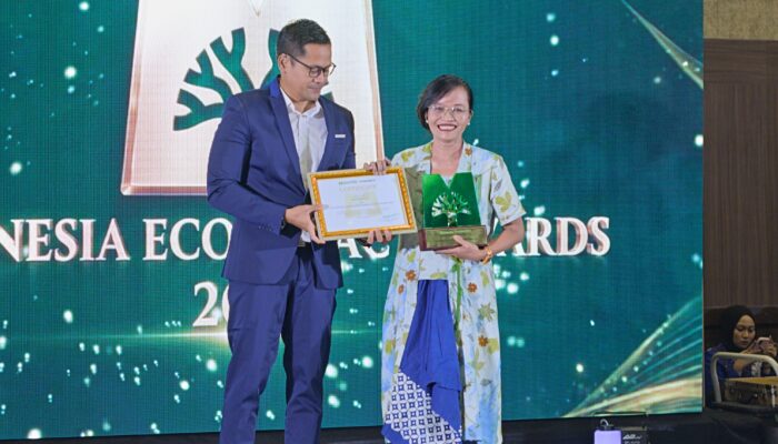 Edita Rianti A Raih Sustainable Entrepreneur Impact Award 2026 pada Indonesia Eco Impact Award
