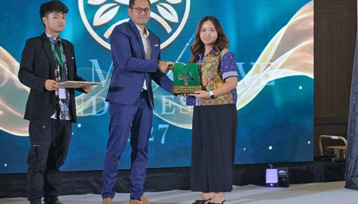 PT Sunindo Pratama Tbk Raih Nature Impact Award 2026, Perkuat Komitmen Konservasi Mangrove Sejak 2023