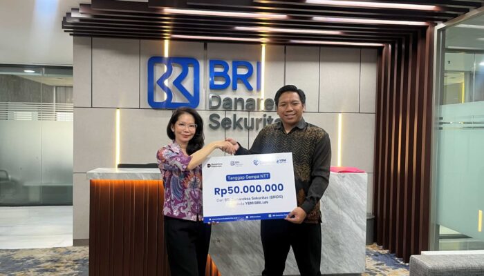 BRIDS Bantu Pemulihan Pascagempa Flores