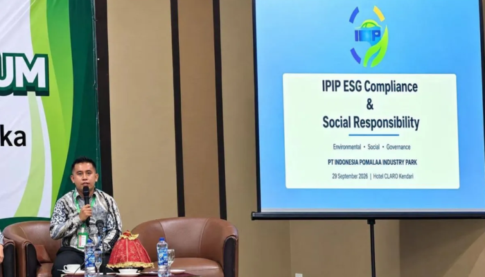 PT IPIP Kolaka Berdayakan Masyarakat Lokal Melalui Pelatihan Kerja dan Beasiswa