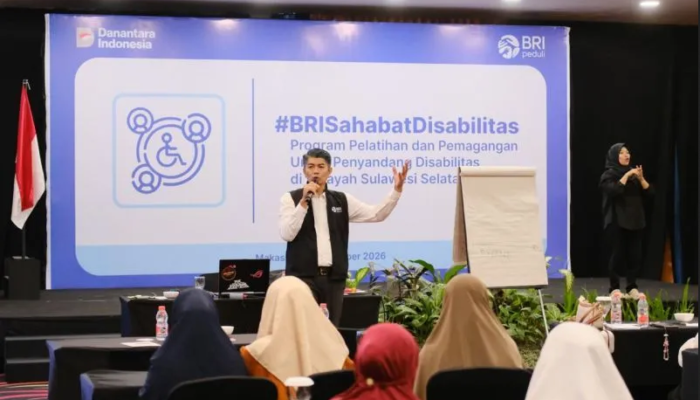 BRI Peduli Sahabat Disabilitas Kembali Digelar, Perluas Kesempatan Kerja