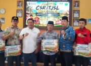 Perkuat Sinergi dengan Warga, PTPN IV Regional VII Kebun Bekri Salurkan Rp 103 jutaan CSR/TJSL
