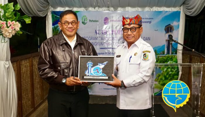 AirNav Bantu Turbin Listrik untuk Warga Kampung Seling Banyuwangi