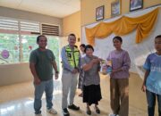 166 Paket Buku Mengalir ke Pelajar Muara Enim, PAMA Perkuat Pendidikan Keagamaan