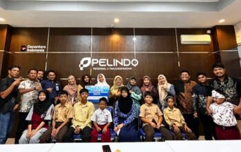Rayakan Hari Pelindo ke-5, Pelindo Regional 2 Tanjungpandan Salurkan Beasiswa Pelindo Juara