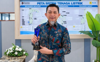 PLN Sulselrabar Raih Gold ICA dan ISDA Lewat Pengolahan Sampah Plastik