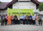 Dukung Kebersihan Lingkungan dan Pelayanan Masyarakat, PIM Serahkan Bantuan Truk Sampah untuk Kabupaten Aceh Utara