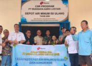 Minamas Plantation Salurkan CSR Air Bersih dan Fasilitas Kesehatan di Desa Pelanjau Jaya