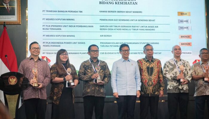 PLN UIP Nusra Raih Silver CSR dan PDB Awards 2026 Lewat Program Air Bersih Desa Atadei Lembata
