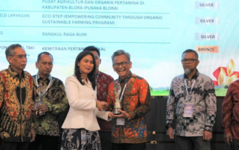 Program CSR PEP Tanjung Field Raih Penghargaan Kemendes PDT