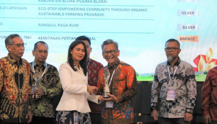 Program CSR PEP Tanjung Field Raih Penghargaan Kemendes PDT