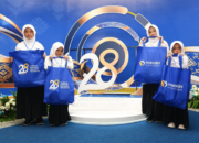 28 Tahun Bank Mandiri, Hadir dan Berbagi Manfaat untuk Masyarakat
