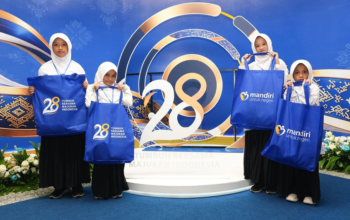 28 Tahun Bank Mandiri, Hadir dan Berbagi Manfaat untuk Masyarakat