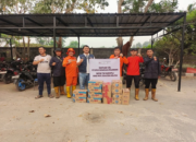 PUSRI Hadapi Karhutla Sumsel, Kirim Dukungan Logistik untuk Pemadam