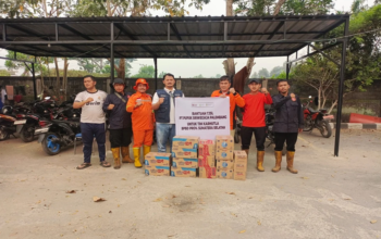 PUSRI Hadapi Karhutla Sumsel, Kirim Dukungan Logistik untuk Pemadam