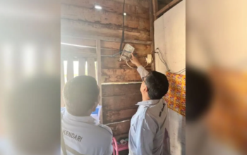 DSSP Power Kendari Dorong Ekonomi Warga Konsel Lewat Bantuan Listrik