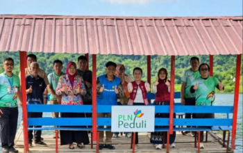 UP3 PLN Singkawang Hadir Dalam Pengembangan Wisata Batu Belimbing