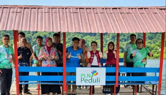 UP3 PLN Singkawang Hadir Dalam Pengembangan Wisata Batu Belimbing