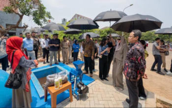 Bank Jakarta Ubah Sampah Jadi Biogas lewat Biodigester Rorotan