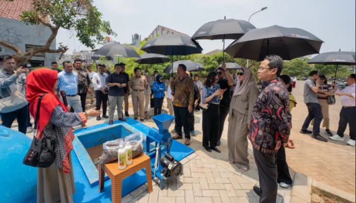 Bank Jakarta Ubah Sampah Jadi Biogas lewat Biodigester Rorotan