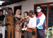 Pertamina Kilang Plaju Salurkan Bantuan Makanan Tambahan di Banyuasin, Bantu Atasi Stunting