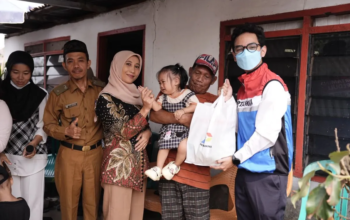 Pertamina Kilang Plaju Salurkan Bantuan Makanan Tambahan di Banyuasin, Bantu Atasi Stunting