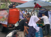 PalmCo Salurkan Jutaan Liter Air Bersih-Masker Bagi Korban Karhutla