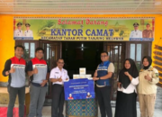 PHR Bagikan 18.750 Masker KN95 untuk Warga Terdampak Asap Karhutla di Riau