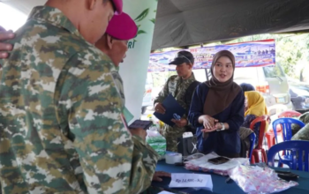 SGN Salurkan 16,5 Ton Gula Nusakita untuk Baksos TNI