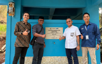 Askrindo Syariah Resmikan Sumur Bor untuk Warga Cililin Bandung Barat