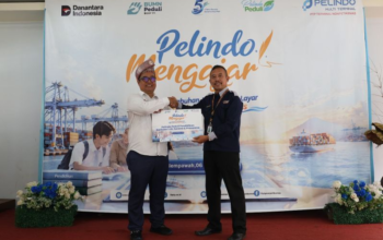 Pelindo Mengajar Buka Wawasan Siswa SMKN 1 Mempawah Tentang Dunia Kepelabuhanan