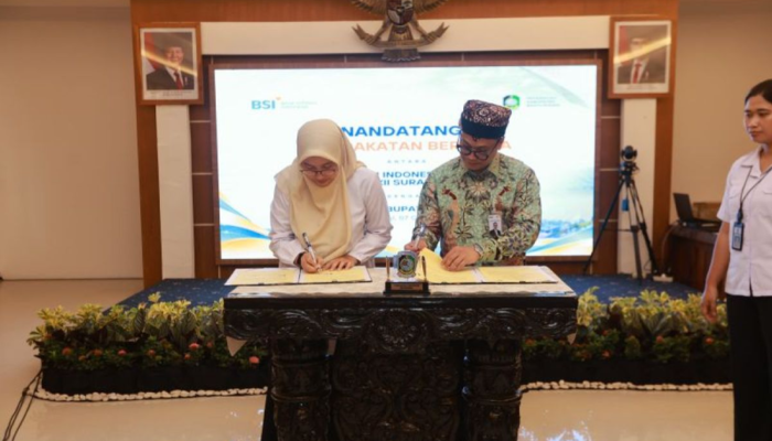 Pemkab Banyuwangi dan BSI Kolaborasi Pengentasan Kemiskinan