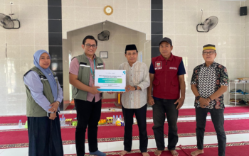 InJourney Airports Kucurkan Rp177,5 Juta untuk Pendidikan dan Rumah Ibadah