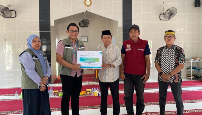 InJourney Airports Kucurkan Rp177,5 Juta untuk Pendidikan dan Rumah Ibadah